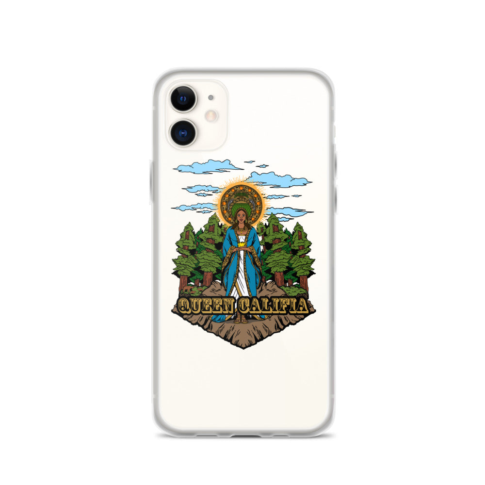 Queen Califia iPhone Case