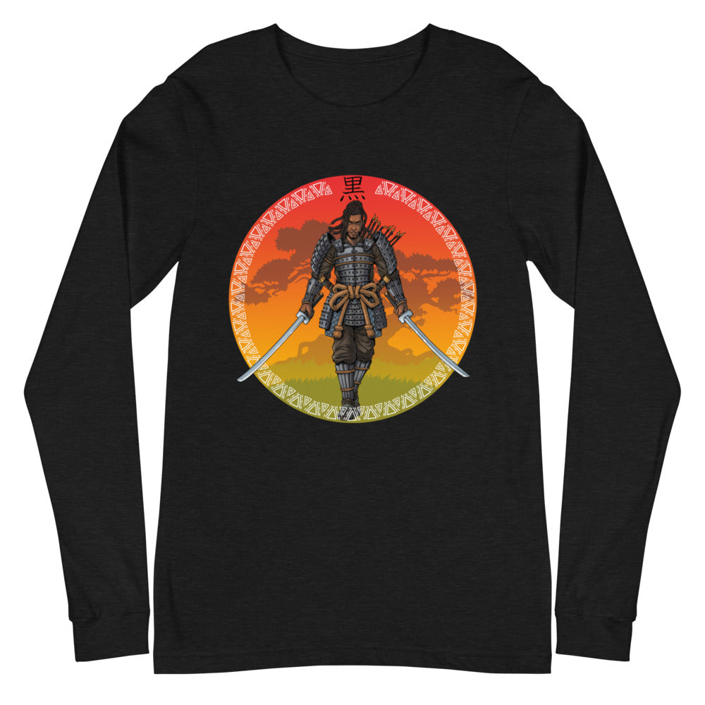 Yasuke Unisex Long Sleeve Tee