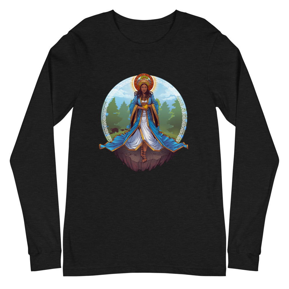 Queen Califia Unisex Long Sleeve Tee