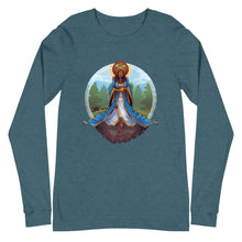 Load image into Gallery viewer, Queen Califia Unisex Long Sleeve Tee
