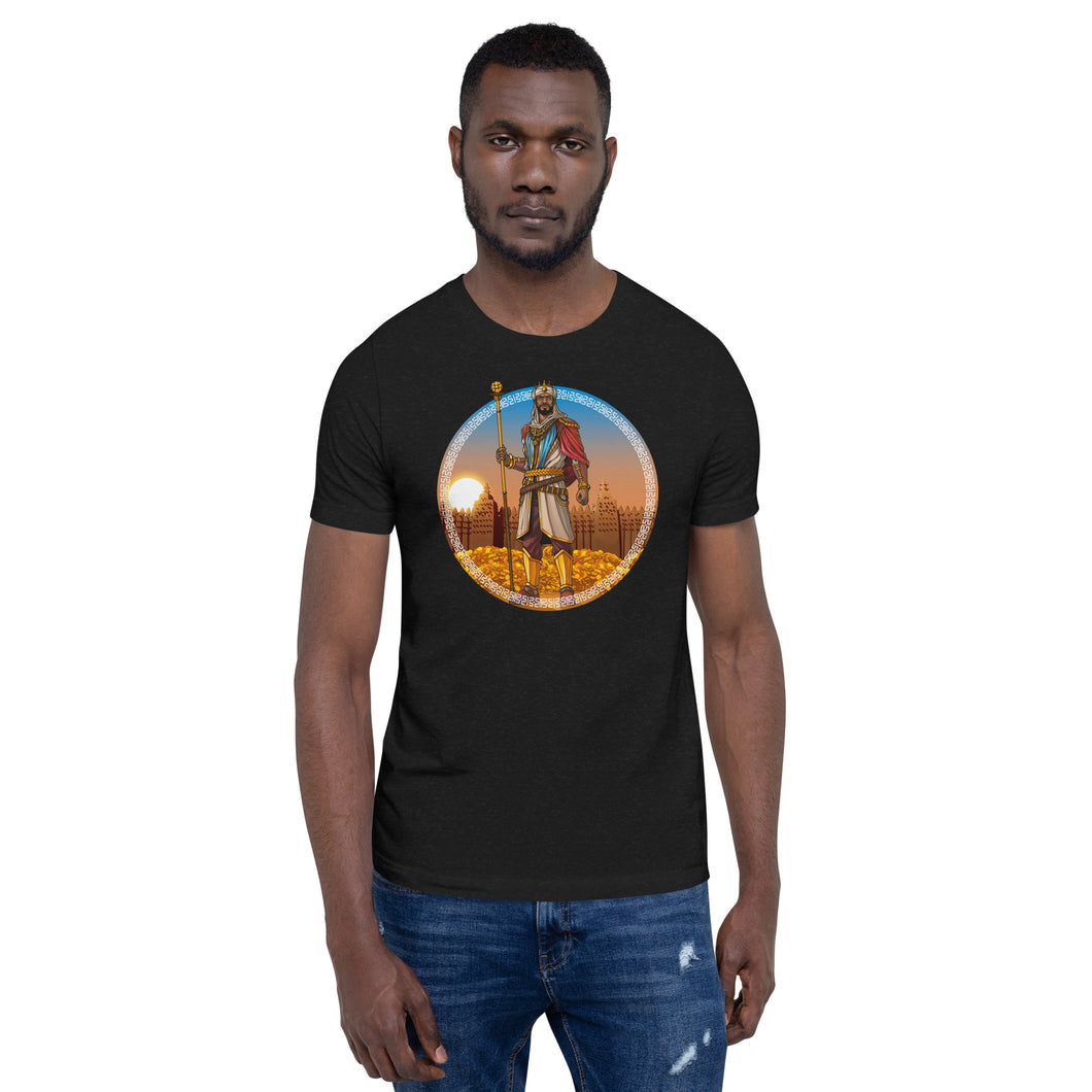 Mansa Musa Unisex t-shirt