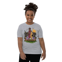 Load image into Gallery viewer, Queen Nzinga Youth Short Sleeve T-Shirt
