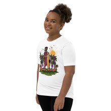 Load image into Gallery viewer, Queen Nzinga Youth Short Sleeve T-Shirt
